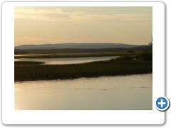 The midnight sun and mosquitos!