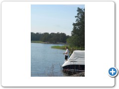 Fishing on Finnhamn