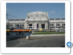 Milano railway station