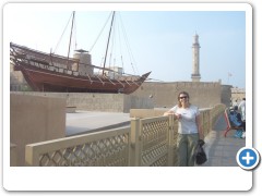 Dubai Museum & boa