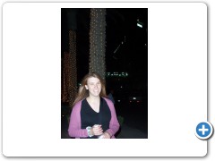 Lizz, straight hair!