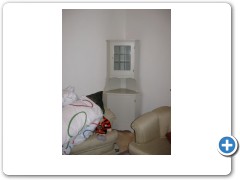 new corner cupboard
