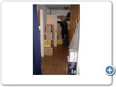 moving out some of the 45 boxes