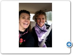 Road trip with Hanna