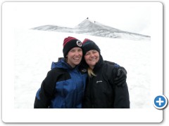 Day 2 sisters at the top