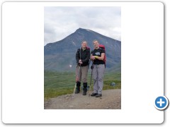 Day 2 sisters on the way down