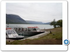 Day 1 Ferry up to the fjällstation