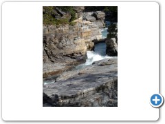 Day 7 RIver gorge by Abisko