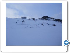 Day 3 Alesjaure start with a down hill