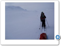 Day 4 leaving Tjäktja