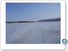 Day 7 skiing on the lake