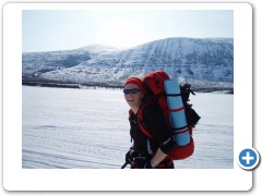 Day 7 skiing on the lake