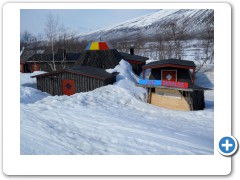 Day 7 Lappdånalds under snow