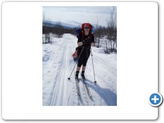 Day 7 trying out the pulka