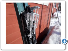 Day 2 Abiskojaure skis