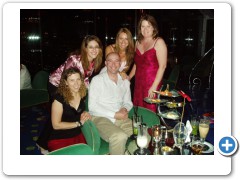 Drinks from the Sky View Bar