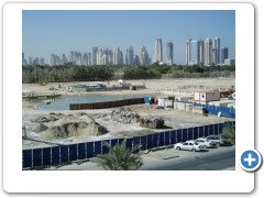 View from Yas's flat