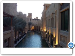 The water ways of the Madinat