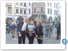 Johannes Lizz Madeleine in Munich