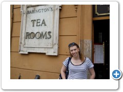 Tea rooms
