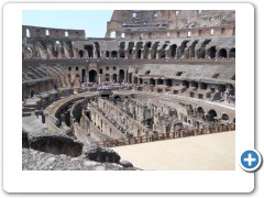 inside the Coloseum