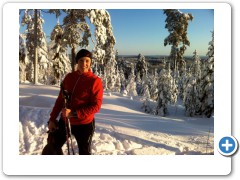 1st weekend Sörskog view point