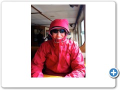 Ready to go up on Deck