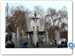 Fountain in Mendoza