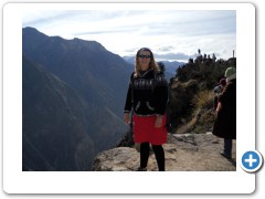 Top of the Colca Canyon 