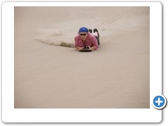 Sandboarding