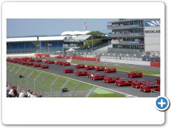 Ferraris at Silverstone
