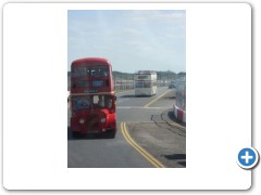 Old Buses at Silverstone