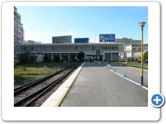 Durres train station