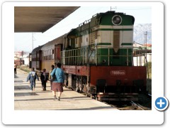 Train Station in Tirana