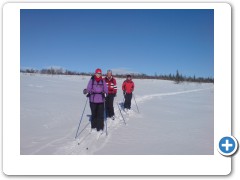 Are April 2007 Lizz, Björn & Sara