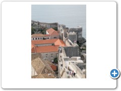 Dubrovnik town wall