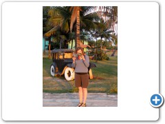 Nothing like doing research when you're there!