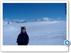 View with Mont Blanc