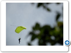 parachutist