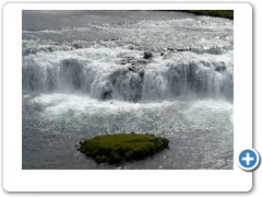 one of the many waterfalls