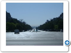 Romania, Bucharest, the boulevard