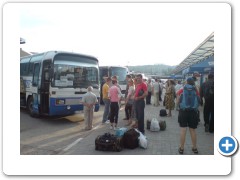 Moldova, Chisinau, do you see me and my VERY small bag to the right, hope you're impressed!