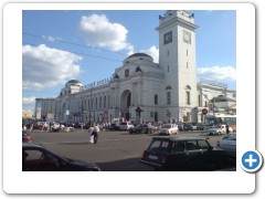 Russia, Moscow, one of 4 railway stations