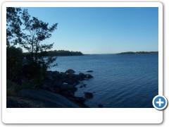 Finnhamn in the evening