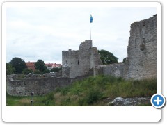 Visby town wall tower