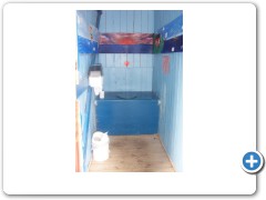 Moja guest house toilet!