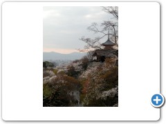 View over Kyoto