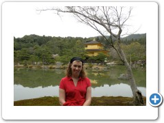 The Golden Pavillion in Kyoto