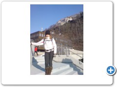 Lizz and Vaduz Castle