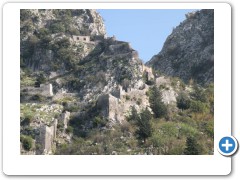 Castle in Kotor, Montenegro